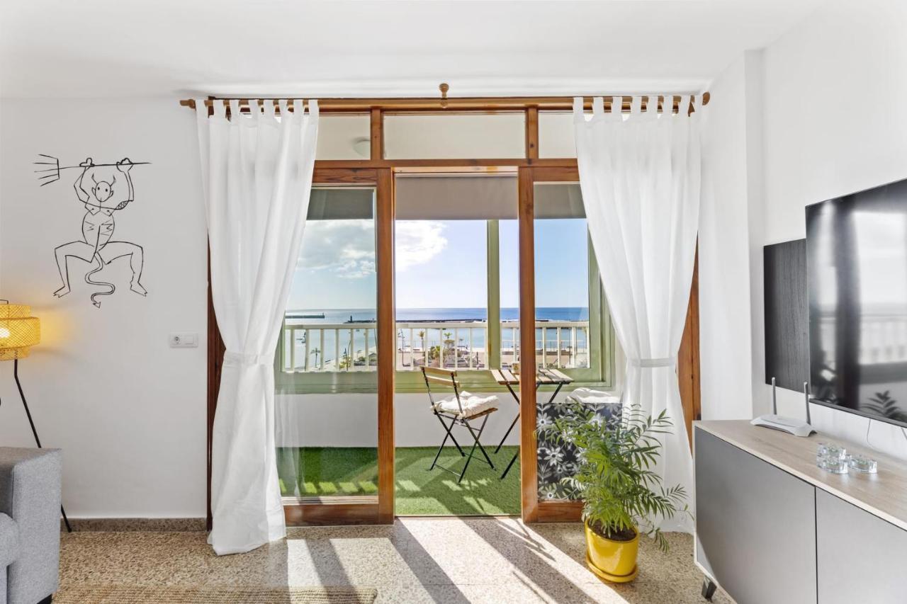 Апартаменты Vista A Fermina Арресифе Экстерьер фото